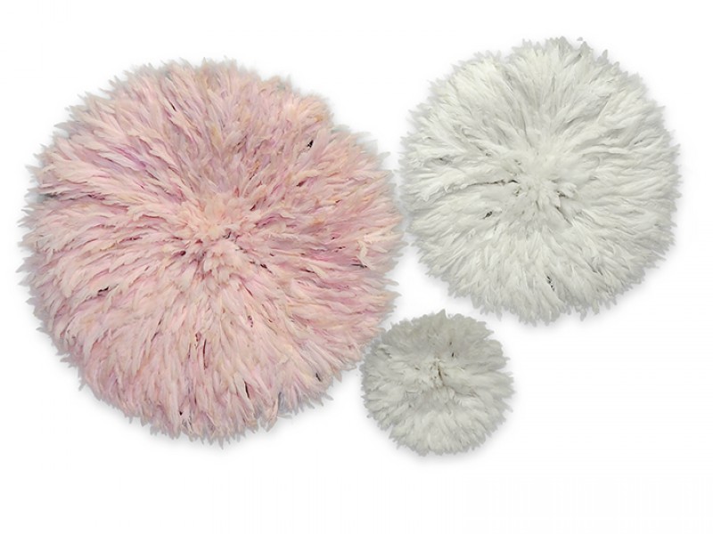 Juju Hat Pink and Ivory Set Juju Hat Pink and Ivory Set